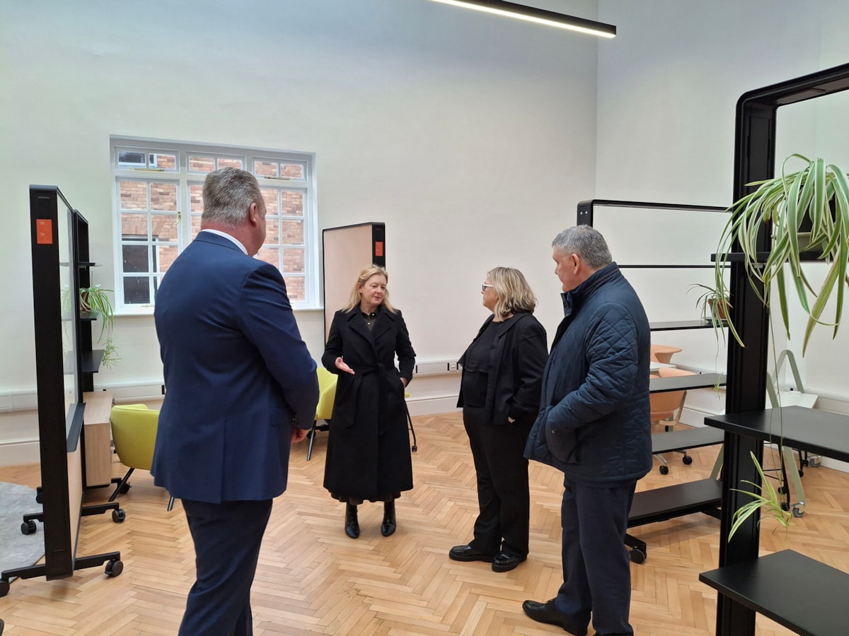 Wrexham Creative Hub 2