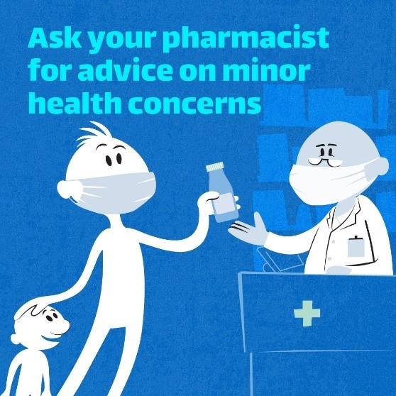 1. parents pharmacy - carousel - square - NHS 24 Healthy Know How