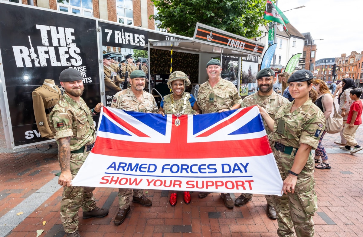 Armed Forces Day 1