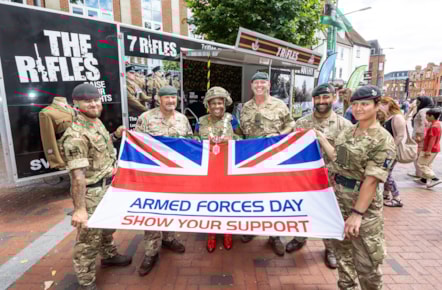 Armed Forces Day 1