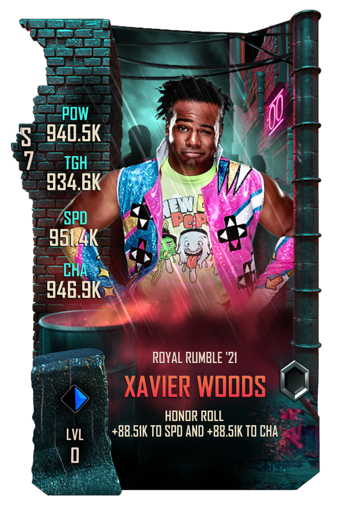 WWESC S7 Xavier Woods Royal Rumble