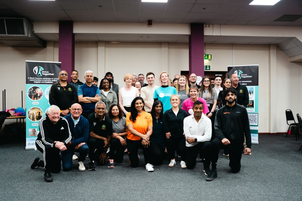 Move Together campaign launch