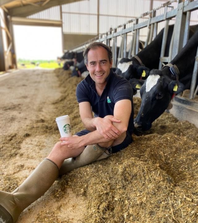 Arla Farmer Mark Glanvill