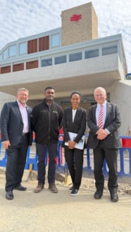 Steve White, Anuk Perera, Hodan Hassan and Lord Hendy: Steve White, Anuk Perera, Hodan Hassan and Lord Hendy