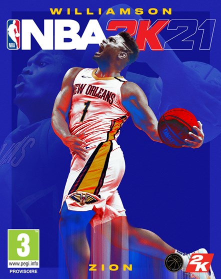 NBA 2K21 Packaging Zion Williamson agnostic Consoles nouvelle génération-2