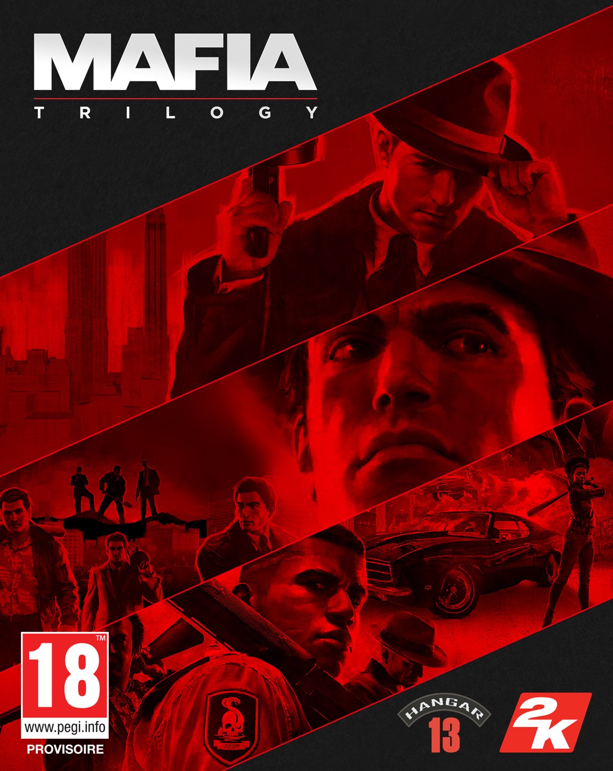 MAFIA TRILOGY Pack agnostique 2D