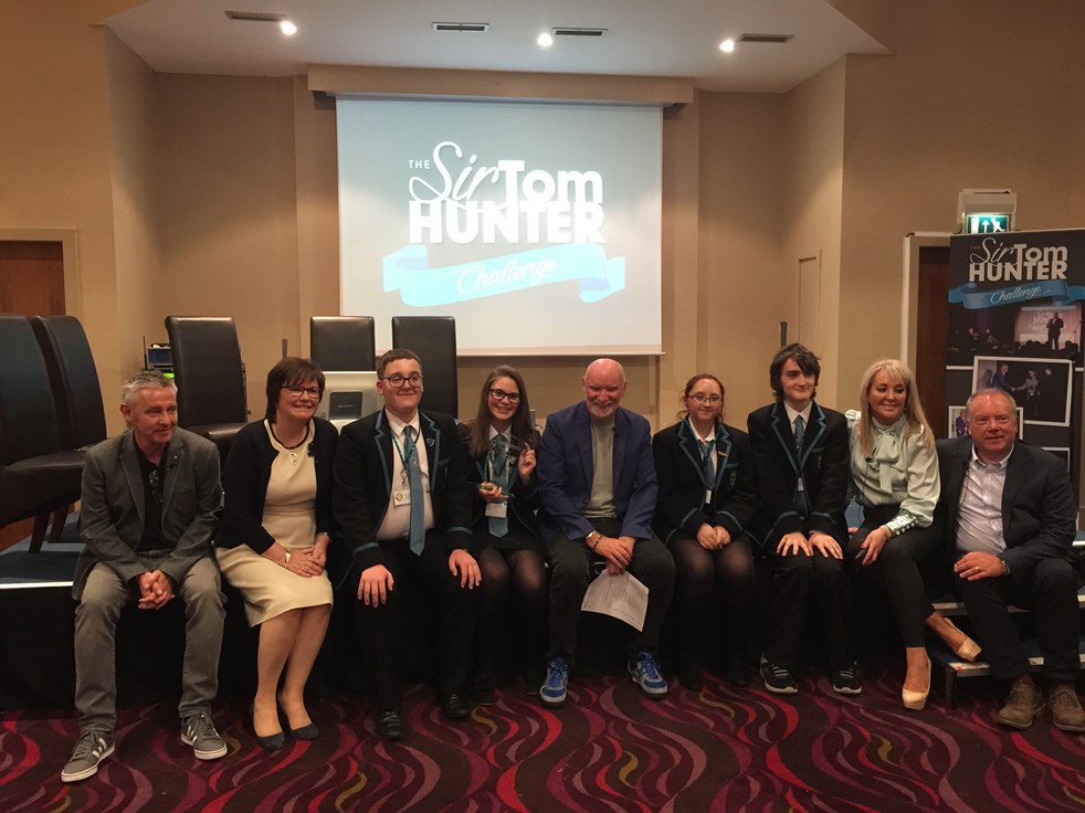 Winning night for East Ayrshire at Sir Tom Hunter all Ayrshire enterprise challenge final
