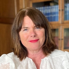 Head shot of retired Cumbria Constabulary Chief Constable Michelle Skeer OBE QPM