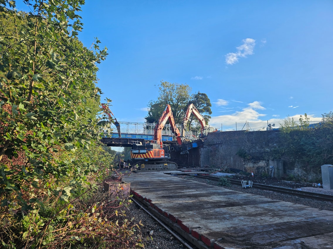 Bennochy Road, Kirkcaldy - Fife electrification project - October 2026