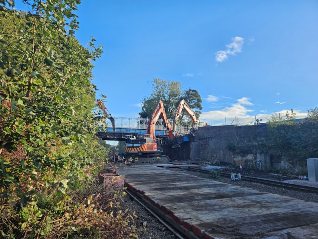 Bennochy Road, Kirkcaldy - Fife electrification project - October 2026: Bennochy Road, Kirkcaldy - Fife electrification project - October 2026
