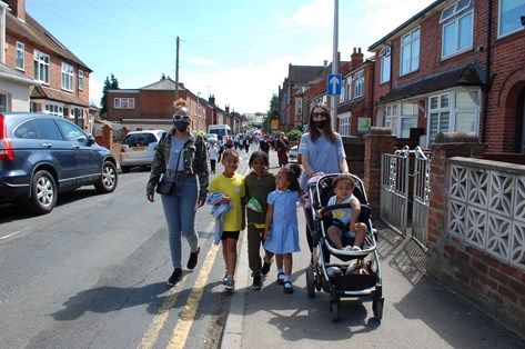 School Street Wilson School Parents and Kids