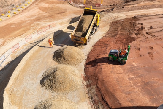 HS2 earthworks September 2025