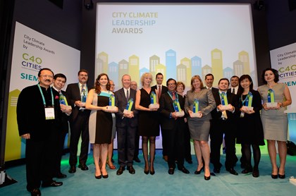 C40 & Siemens inaugural City Climate Leadership Awards honor ten cities for excellence in urban sustainability: c40-awards.jpg