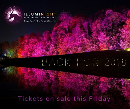 Illuminight - FB - announcement