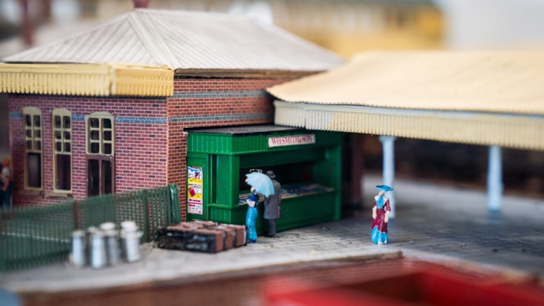 Gloucester Station model brings railway history to life