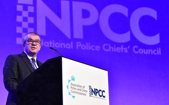 APCC & NPCC Partnership Summit 2021: Speech by NPCC Chair Martin Hewitt: Summit2021.18.11.2021.018