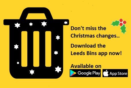 Christmas bin collections all wrapped up: christmasbinapp.jpg