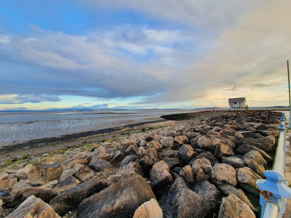 Morecambe Bay Paula de Santana