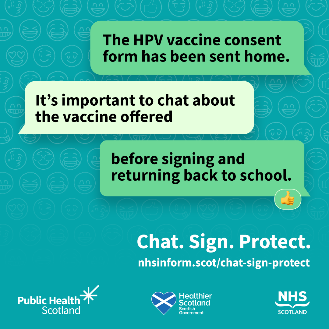 HPV Consent Form Sent - Static