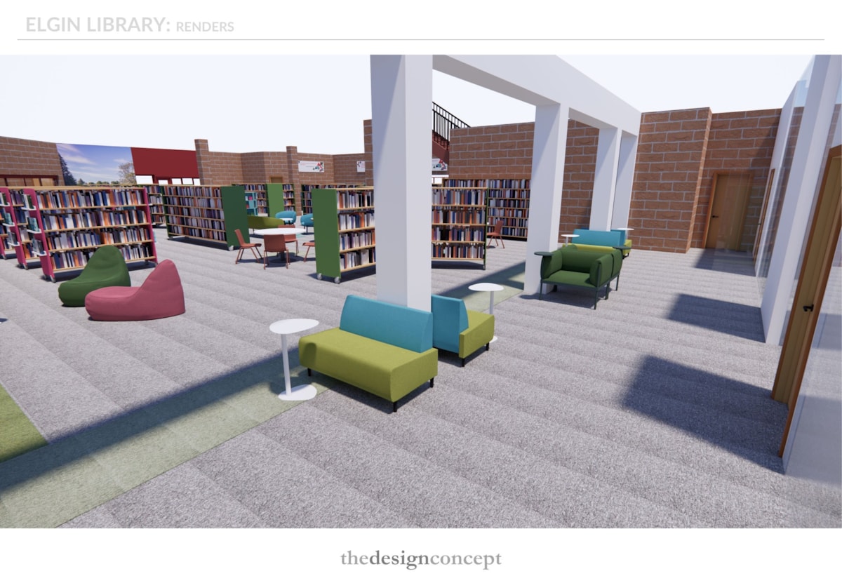 Elgin Library refurb 4