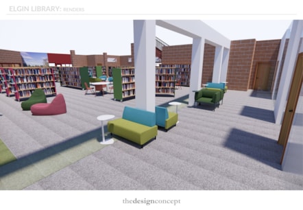 Elgin Library refurb 4