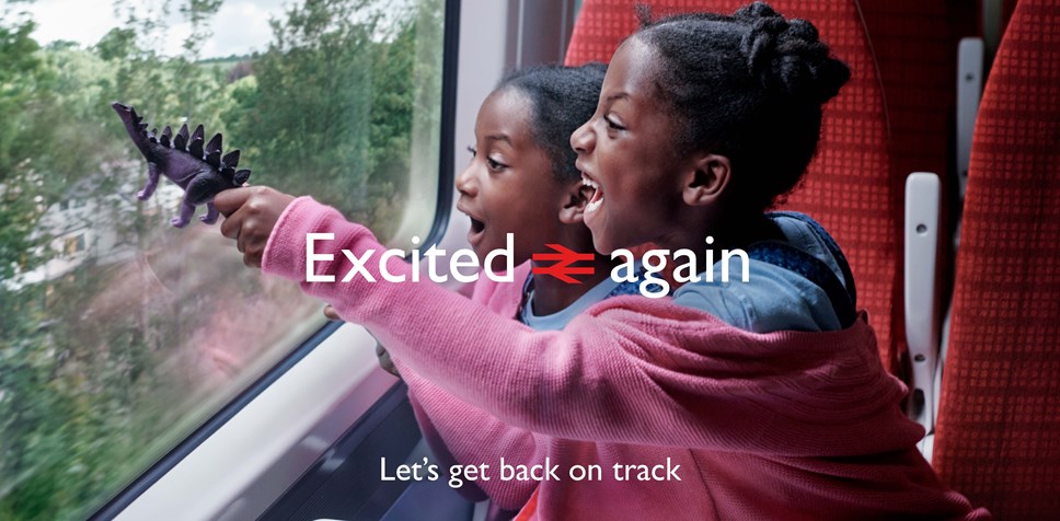 Rail Lets get back on track - Excited again