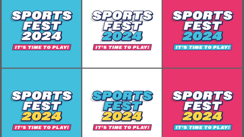 Sports Fest Logos