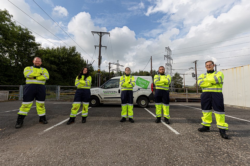Electricity North West apprentices -3