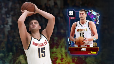 NBA 2K24 Season 7 Nikola Jokić