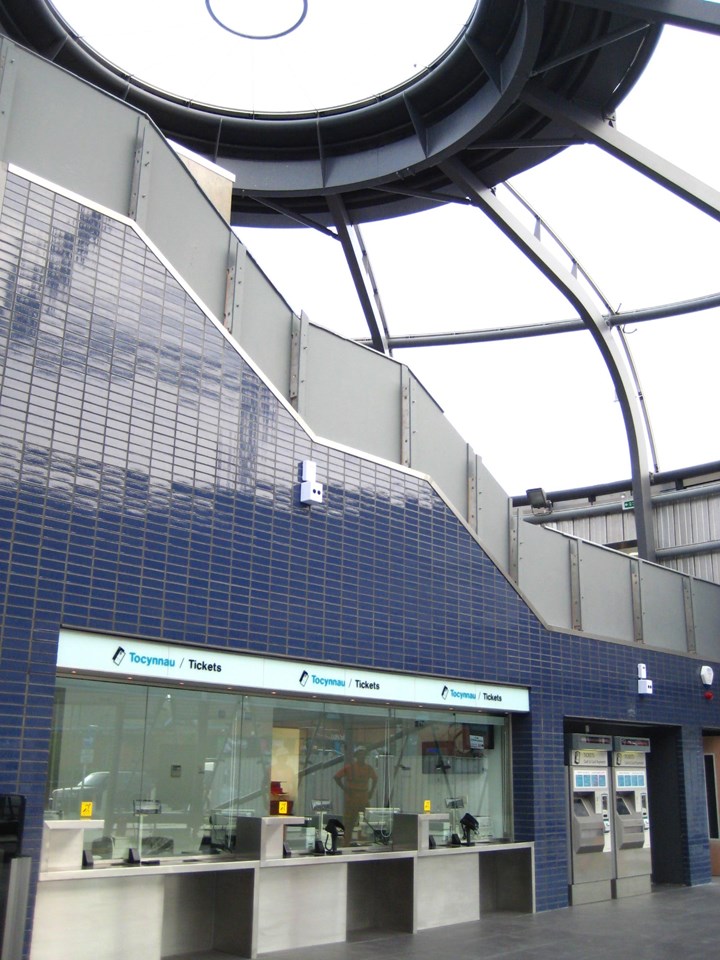 Bigger, brighter and modern Newpor station: Newport station