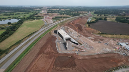 A452 Kenilworth Road overbridge (3)