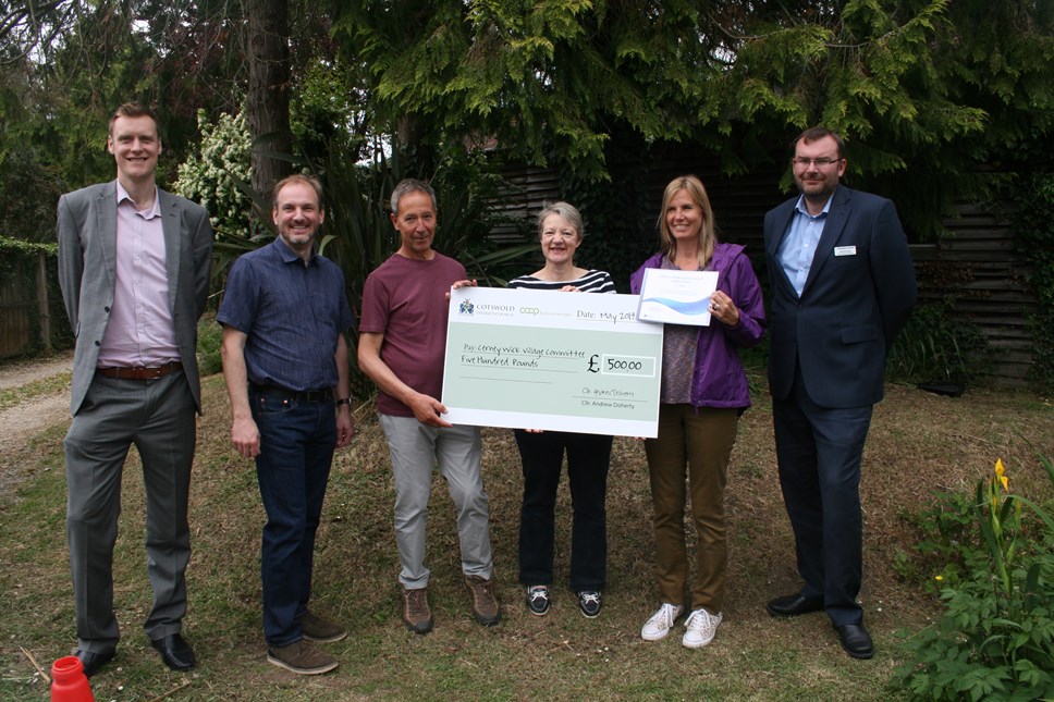 Cerney Wick community clean up