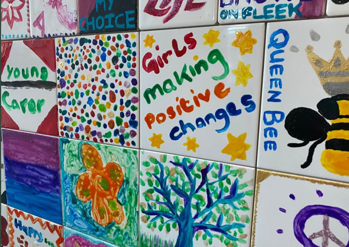 New service launches to support Leeds’ most vulnerable women: Tile Wall 1