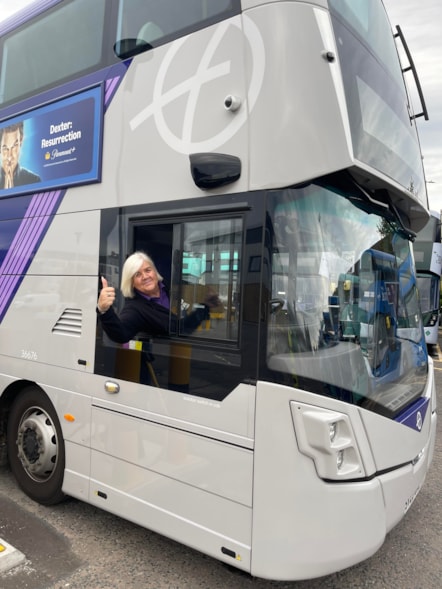 Women in Bus and Coach Award winner