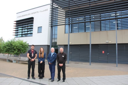 South Tees Sports Village