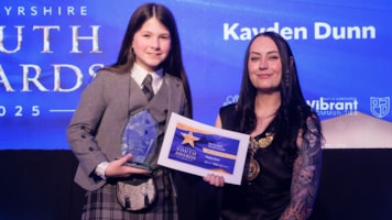 East Ayrshire Youth Awards celebrate our young people in style