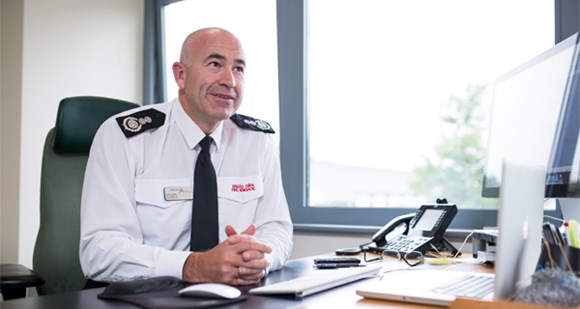A fond farewell from Chief Fire Officer Chris Davies QFSM: Chief Fire Officer Chris Davies QFSM