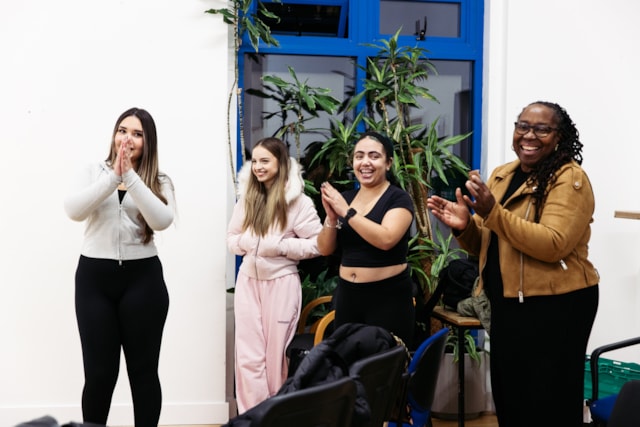 Particpants in the Croydon Housing Project