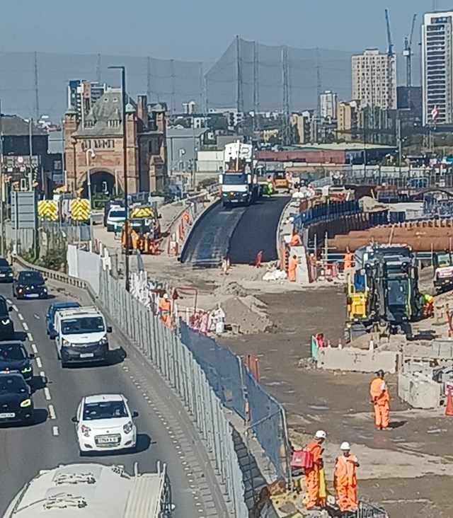 TfL-Riverlinx Image - Blackwall Tunnel