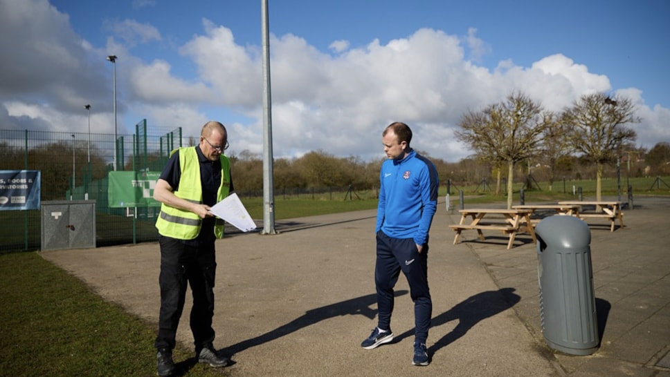 Barnards Meadow Greener Game Audit