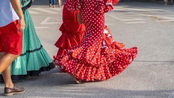 NP_Los viajes en tren de Madrid a Sevilla aumentan casi un 20% por la Feria de Abril: Feria de Abril-3