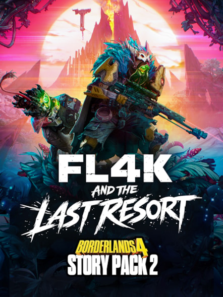 Borderlands 4 Story Pack 2 Key Art Vertical