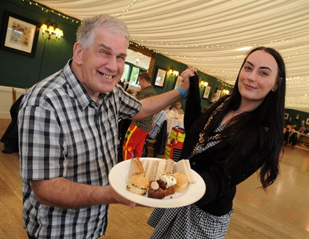 Dumfries house intergenerational tea dance 14