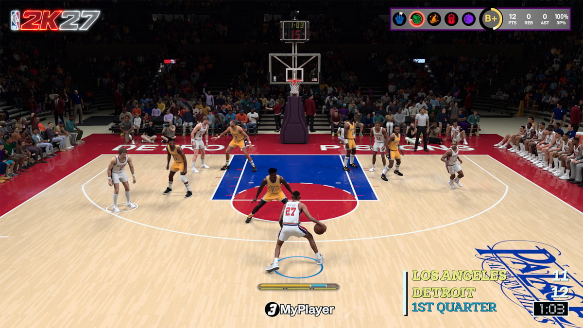 NBA 2K27 Gameplay Takeover Shot
