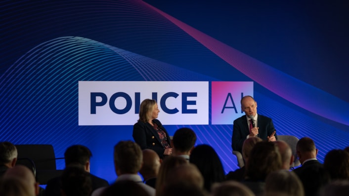 PoliceAI centre launch