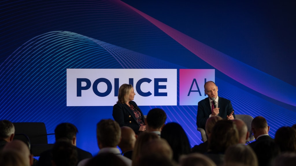 PoliceAI centre launch