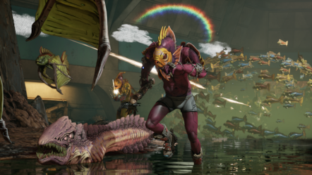 Borderlands 4 Takedown at Hadron Abyss Enemies