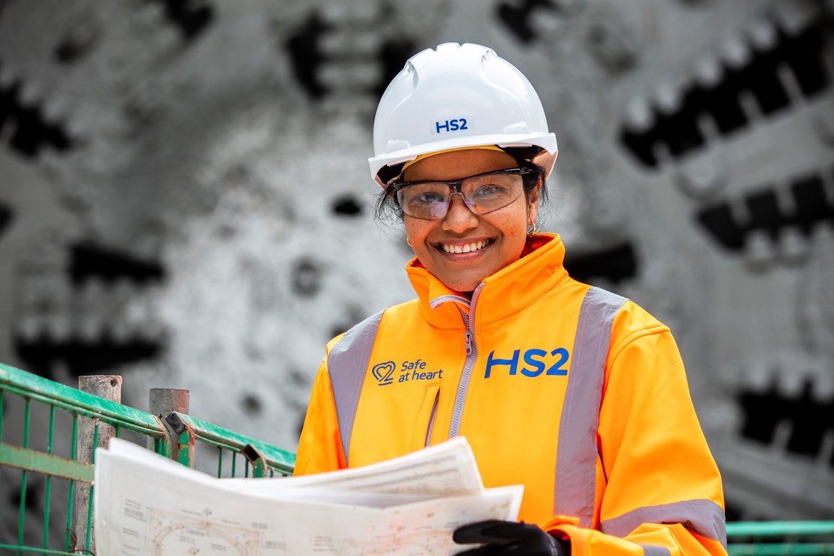 Final call for HS2's 2023 Graduate training programme: HS2 is searching for 40 talented graduates to join the business this September