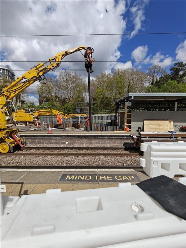 Work starts on Luton AfA: Work starts on Luton AfA