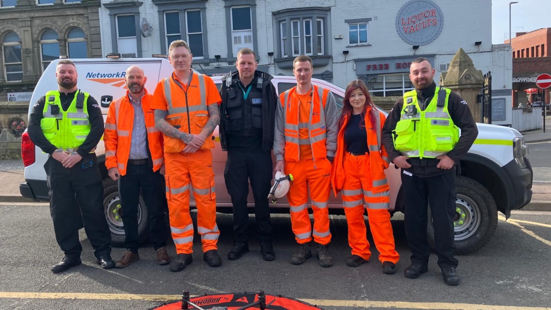 Network Rail, BTP & Northern travel safe officers (2)